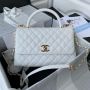 Chanel Medium Coco Handle Bag 