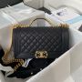 Boy Chanel Flap Bag with Handle 