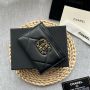 Chanel 19 Flap Card Holder