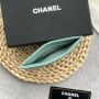 Chanel 19 Flap Card Holder