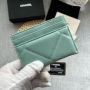 Chanel 19 Flap Card Holder