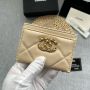 Chanel 19 Flap Card Holder