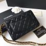 Chanel Classic Wallet on Chain 