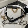 Chanel 19 Wallet on Chain 