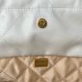 Chanel 22 Small Handbag-white