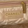 Chanel 22 Small Handbag-white