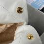 Chanel 22 Small Handbag-white