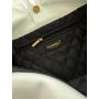 Chanel 22 Small Handbag-black/white