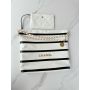 Chanel 22 Small Handbag-black/white