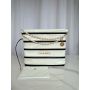 Chanel 22 Small Handbag-black/white