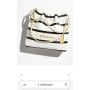 Chanel 22 Small Handbag-black/white