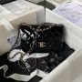 Chanel Mini Flap Bag & Star Coin Purse  