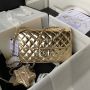 Chanel Medium Flap Bag & Star Coin Purse