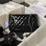 Chanel Medium Flap Bag & Star Coin Purse