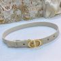 Christian Dior 30 Montaigne Belt 30mm