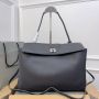 Balenciaga Rodeo Medium Handbag in Grey