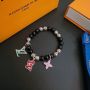 LV Unsex Agate Beaded bracelet
