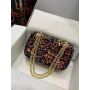 Dolce Gabbana Chain Shoulder Bag with sequins