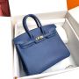 Hermes Birkin 25 in Swift Leather 