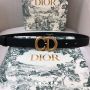 Christian Dior Saddle Belt 20mm