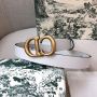 Christian Dior Saddle Belt 20mm