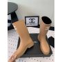 Chanel Rain Boots