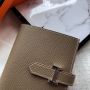 Hermes Bearn H Compact Wallet 