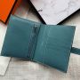 Hermes Bearn H Compact Wallet 