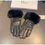 Christian Dior Lambskin Gloves