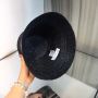 Christian Dior Straw Bucket Hat 