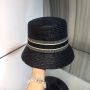 Christian Dior Straw Bucket Hat 