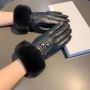 Fendi Lambskin Gloves