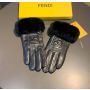 Fendi Lambskin Gloves