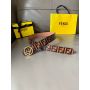 Fendi FF Leather Belt 4cm