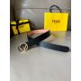 Fendi Leather Belt 4.0cm