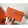 Hermes Kelly Long Wallet 