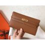 Hermes Kelly Long Wallet 