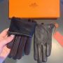 Hermes Lambskin Gloves