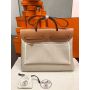 Hermes Herbag MM 2way Shoulder Bag 