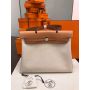 Hermes Herbag MM 2way Shoulder Bag 