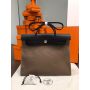 Hermes Herbag MM 2way Shoulder Bag 