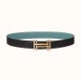 Hermes Reversible Belt 3.2cm