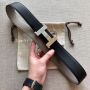 Hermes Reversible Belt 3.8cm