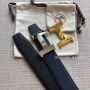 Hermes Reversible Belt 3.8cm