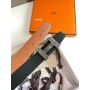 Hermes Reversible Belt 3.8cm