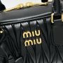 Miu Miu Arcadie matelassé nappa leather bag