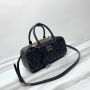 Miu Miu Arcadie matelassé nappa leather bag