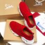 Christian Louboutin Unisex Sneaker ,Size 35-47