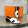 Hermes heeled mule,  size 35-41