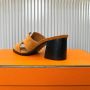 Hermes heeled mule,  size 35-41